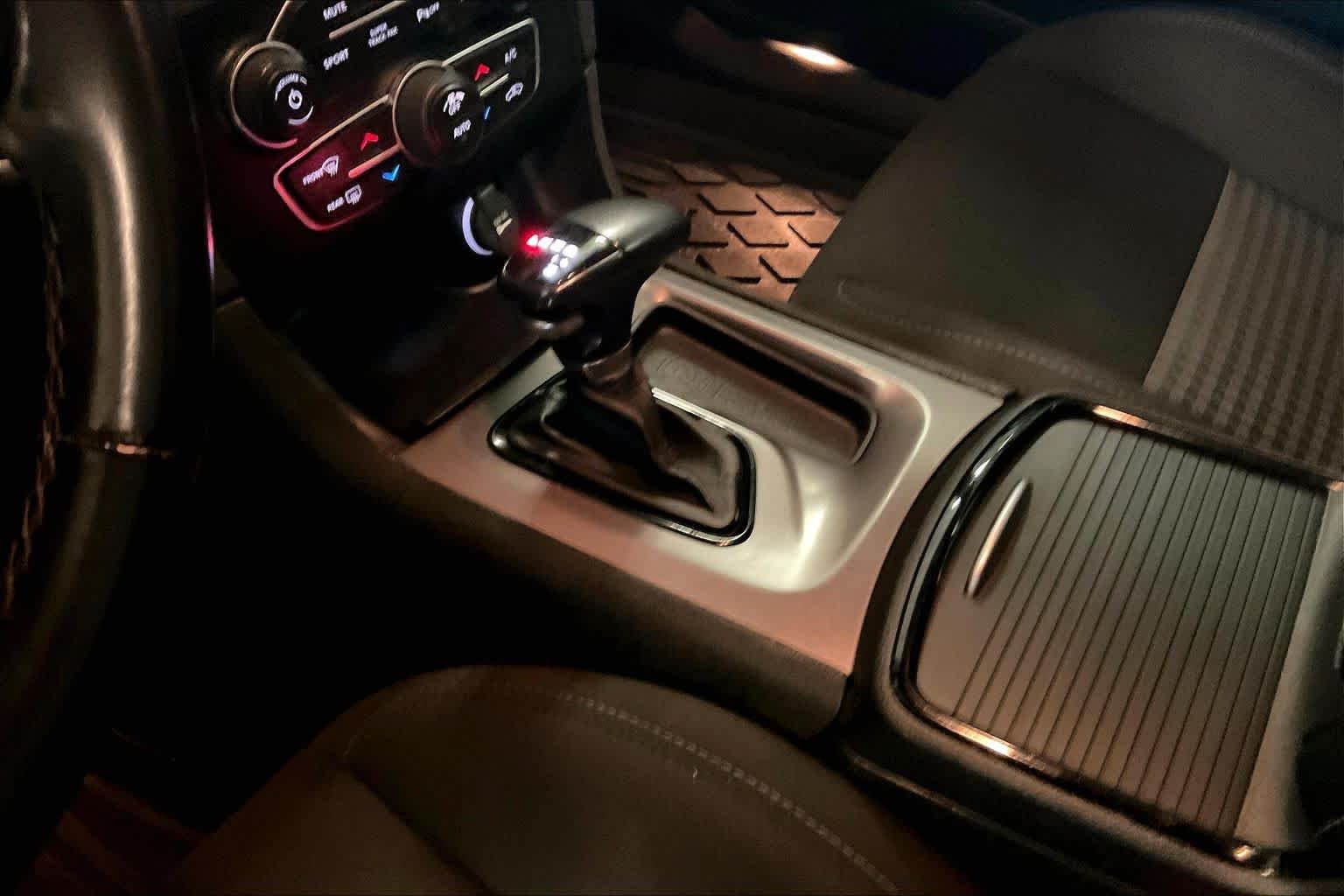 Used 2023 Pitch Black Clearcoat Dodge GT image 13
