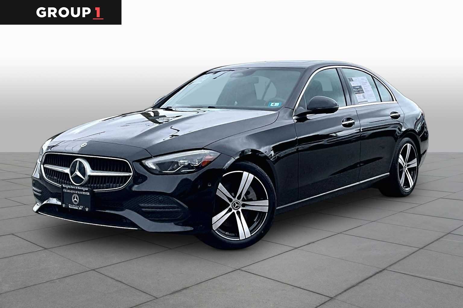 2024 Mercedes-Benz C-Class Sedan