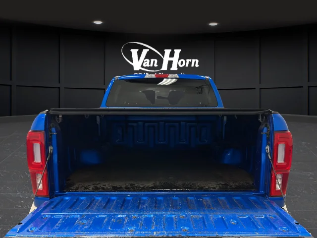 Used 2021 Blue Metallic Ford XLT image 24