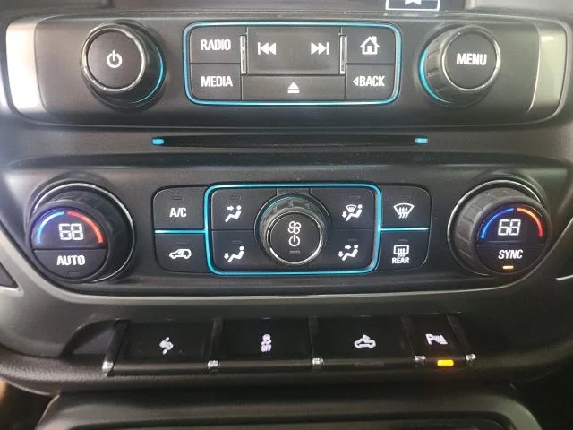 Used 2016 Deep Ocean Blue Metallic Chevrolet LTZ image 17