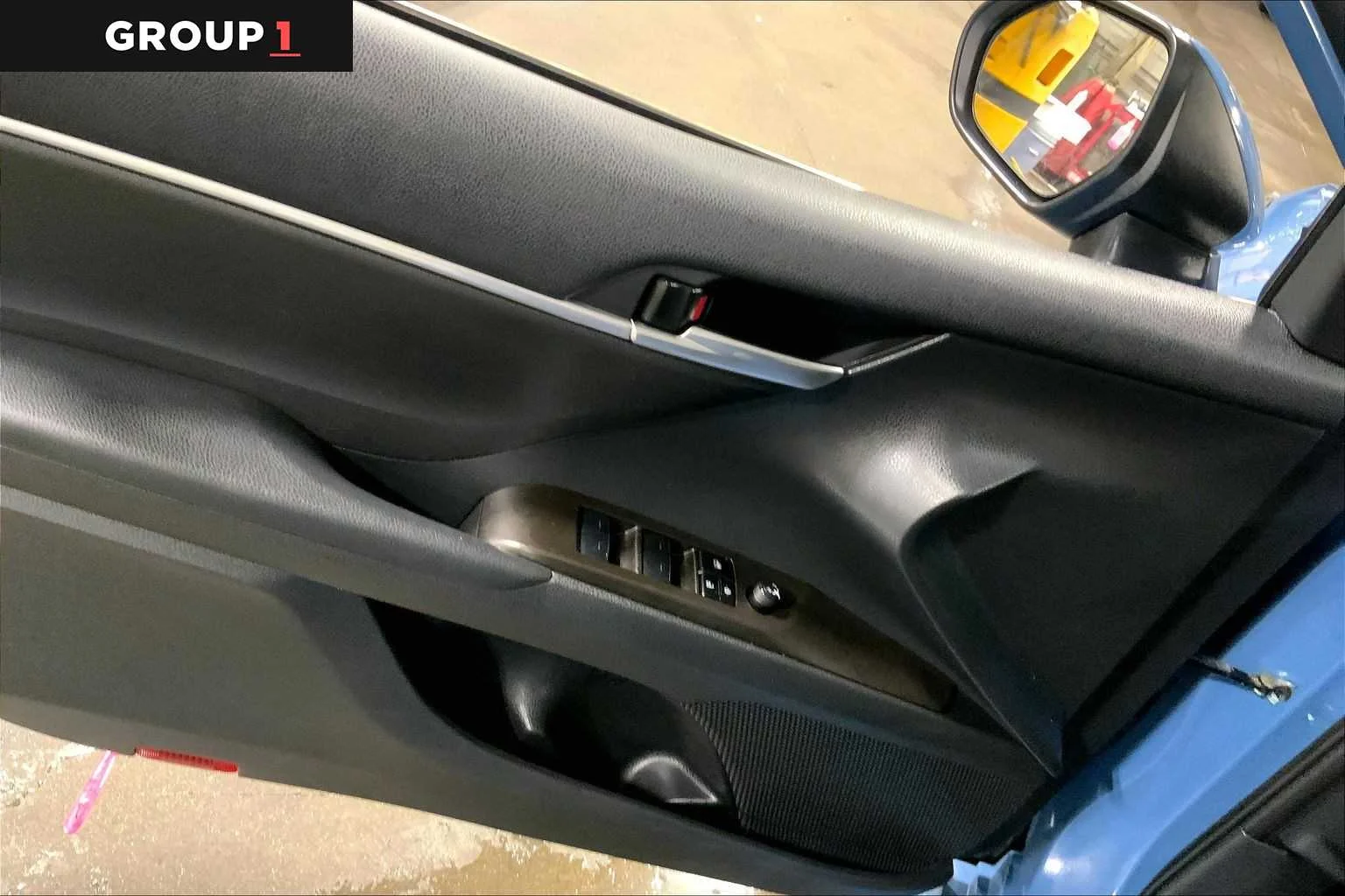 Certified Used 2024 Cavalry Blue Toyota SE image 36