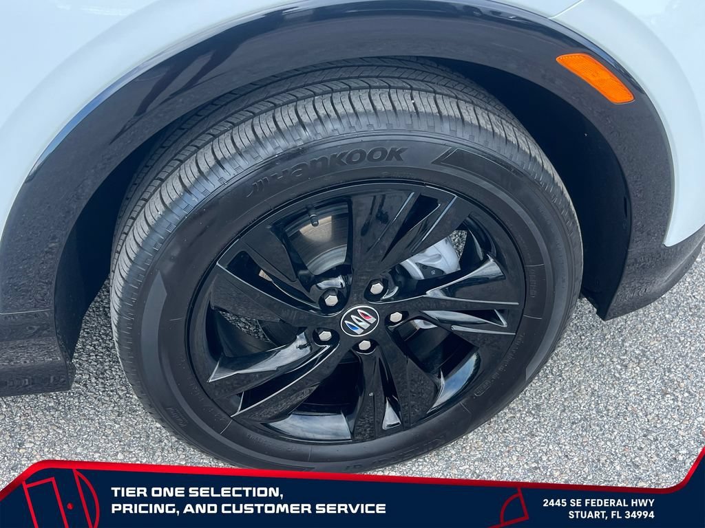 New 2026 Summit White Buick Sport Touring image 21