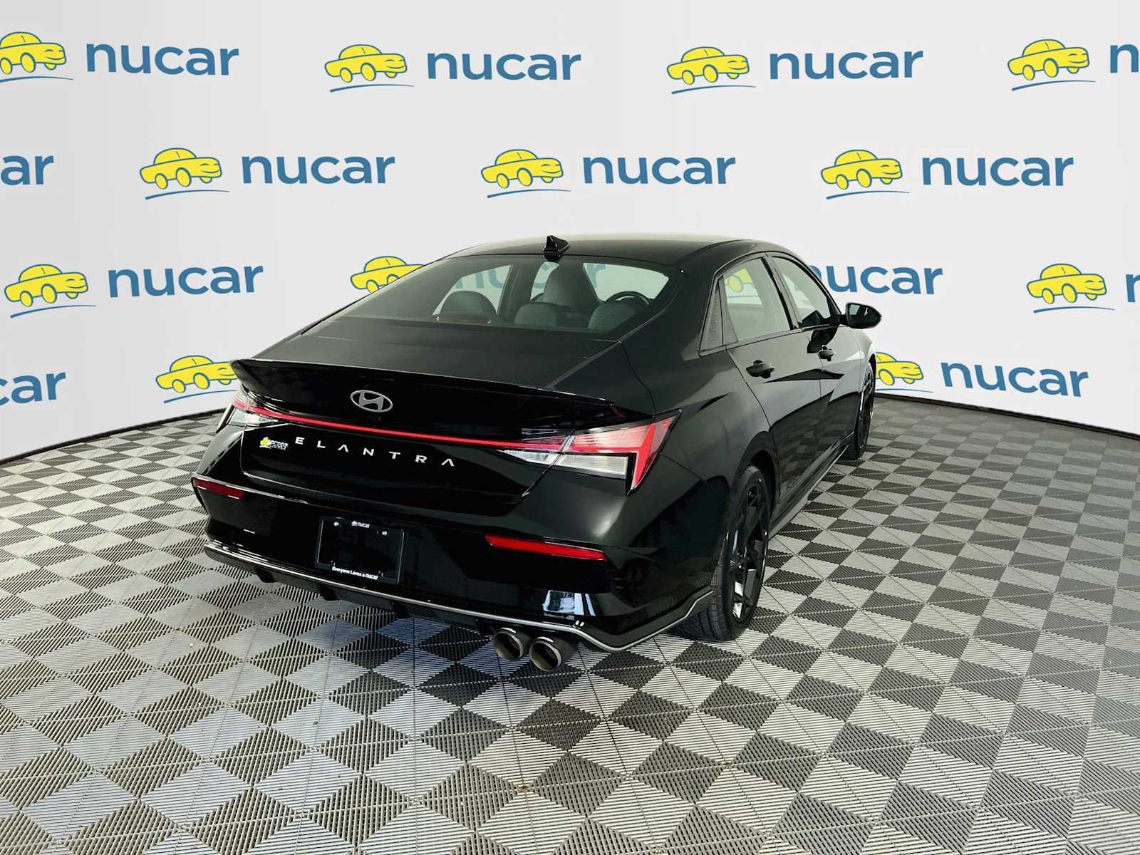 Used 2025 Abyss Black Hyundai N Line image 7
