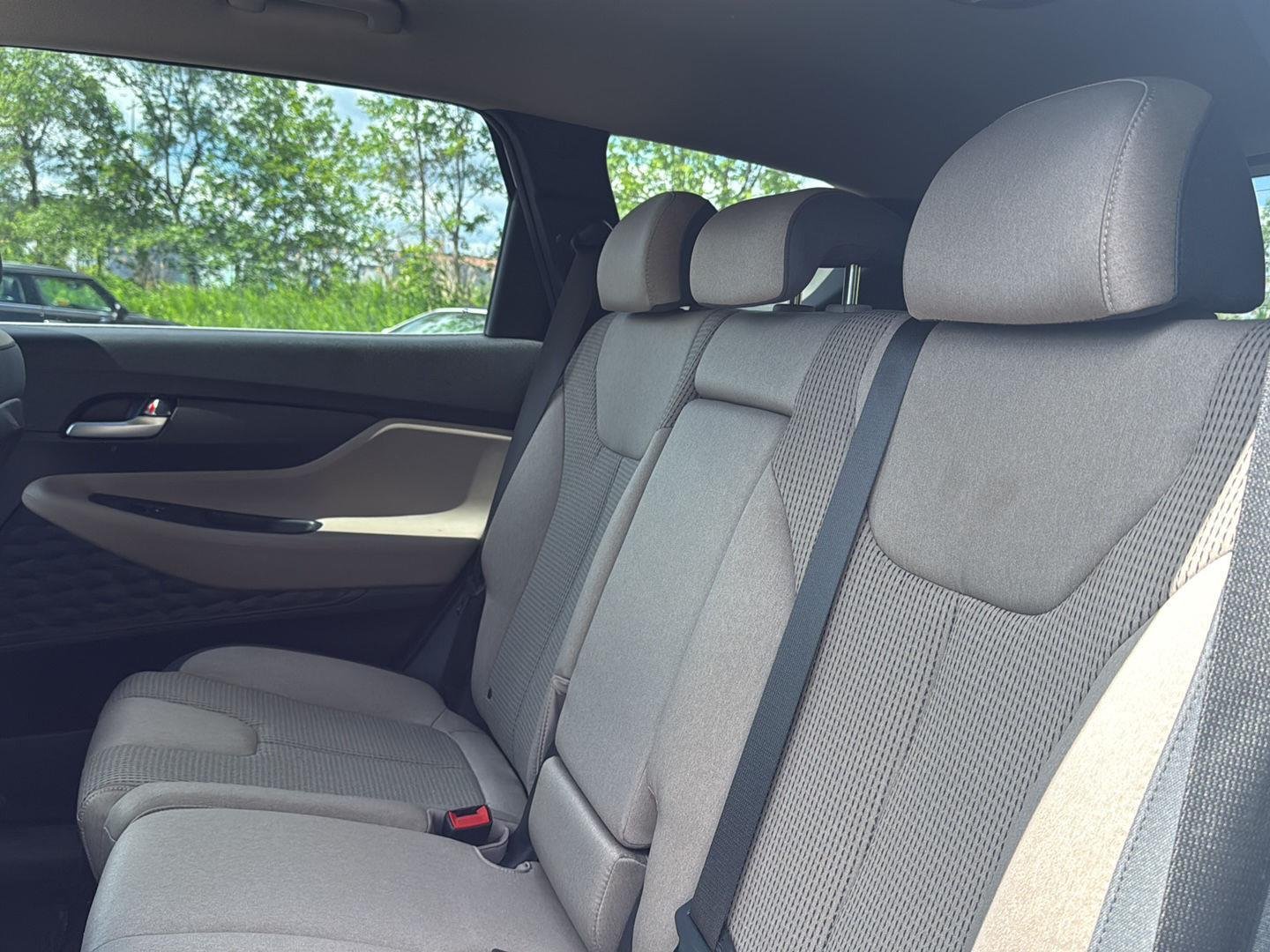 Used 2023 Serenity White Pearl Hyundai SEL image 9