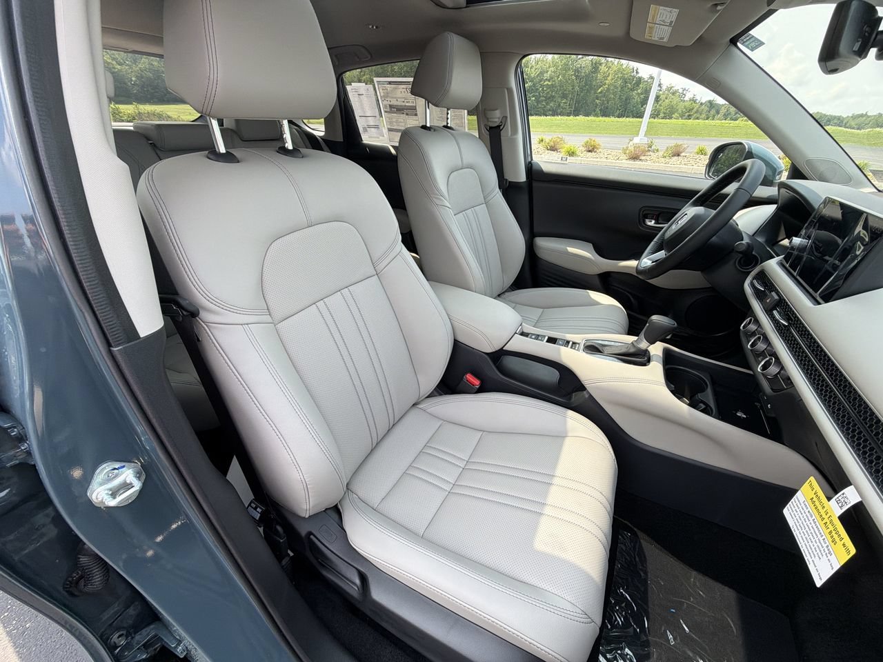 New 2027 Nordic Forest Pearl Honda EX-L AWD CVT image 25