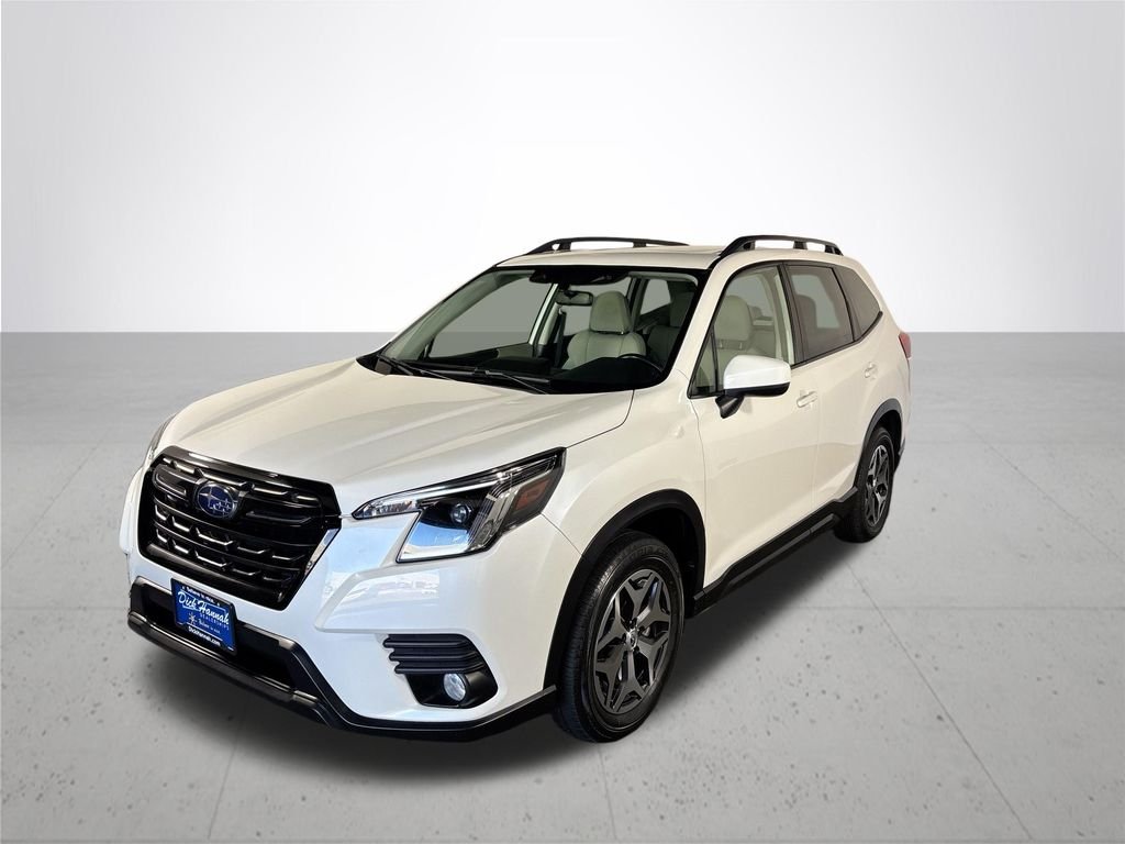 Used 2023 White Subaru Premium image 2