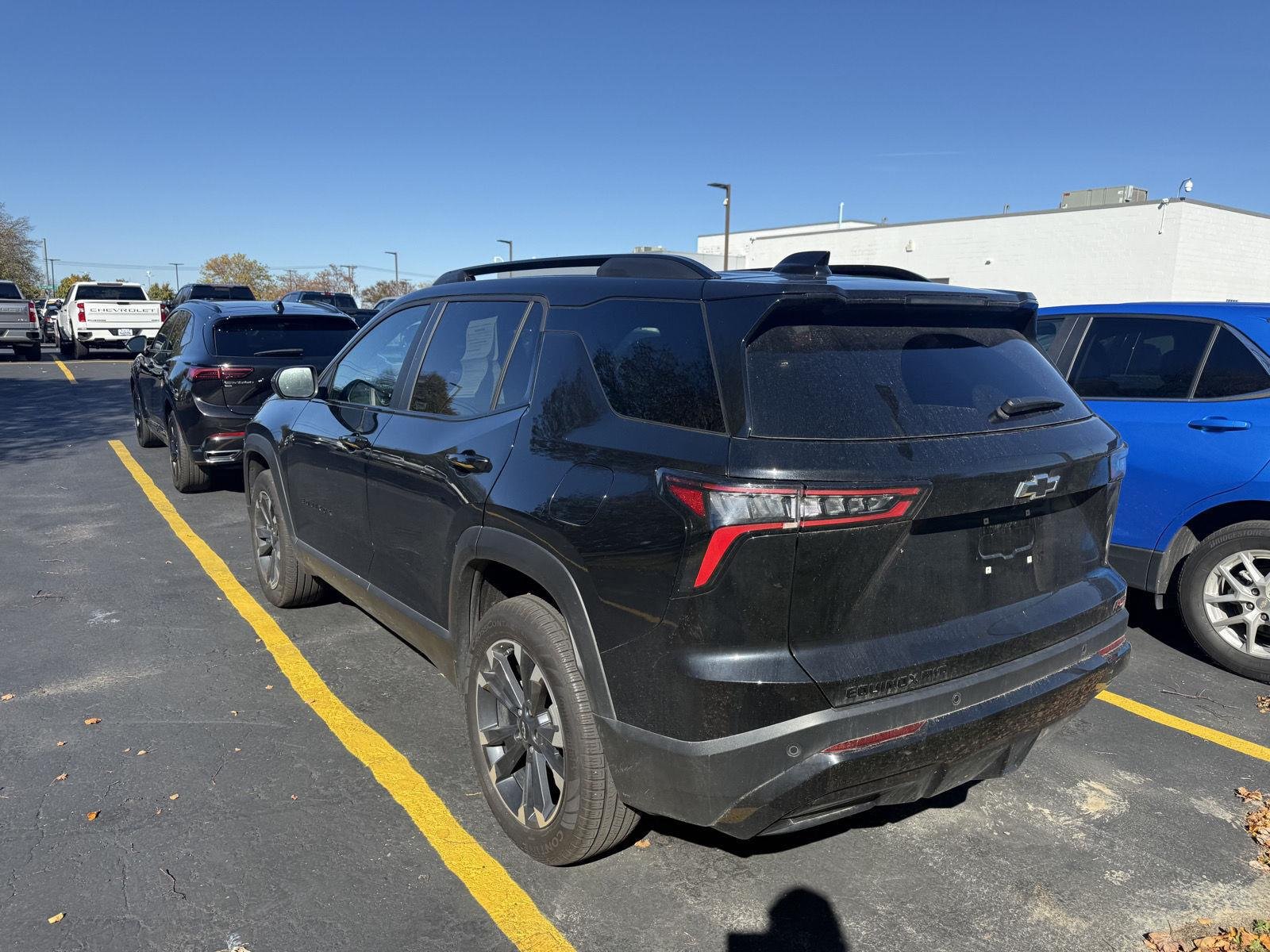 Used 2025 Mosaic Black Metallic Chevrolet AWD RS image 5