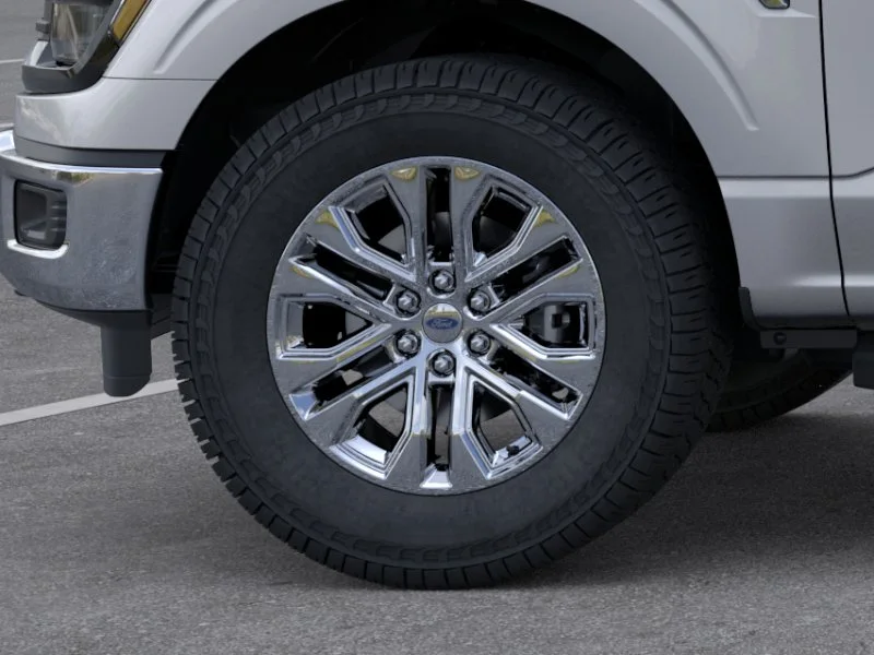 New 2026 Iconic Silver Metallic Ford XLT image 42