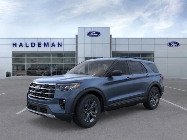 New 2026 Blue Ford Active image 1