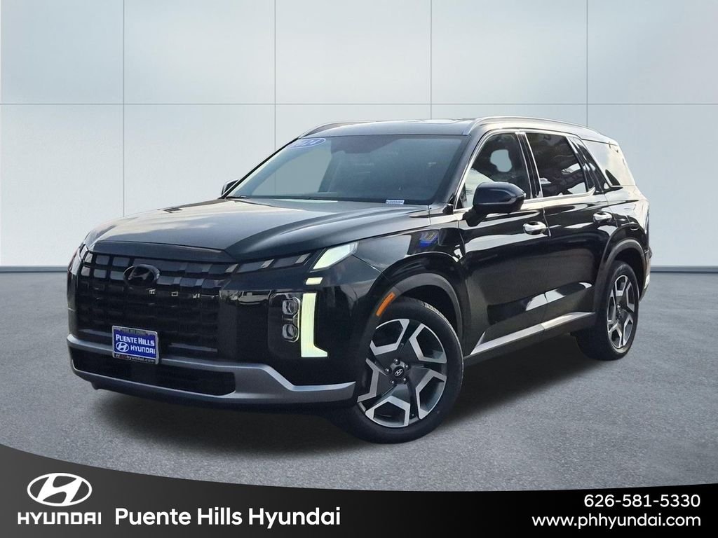 Used 2024 Black Hyundai Limited image 1