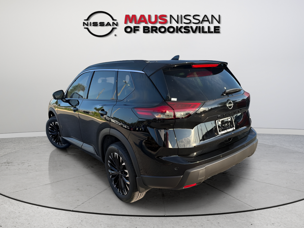 New 2026 Black Nissan Dark Armor image 6