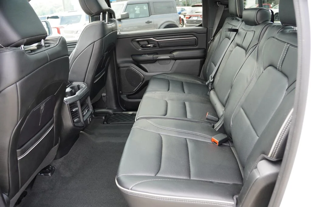 Used 2024 Bright White Clearcoat Ram Limited image 18