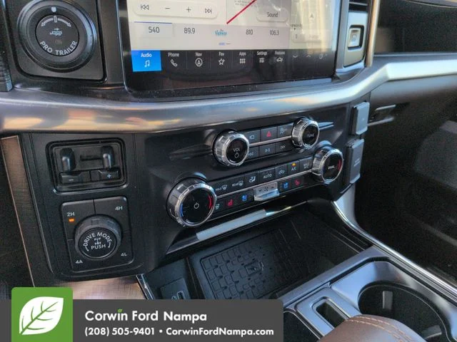 New 2026 Gray Metallic Ford King Ranch image 17