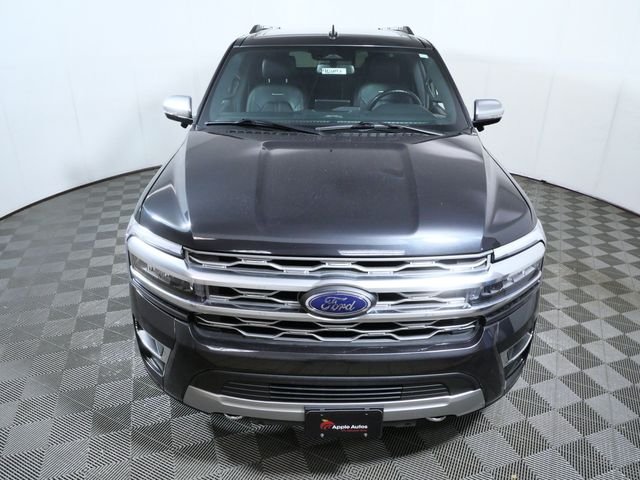 Certified Used 2024 Gray Ford Platinum image 3