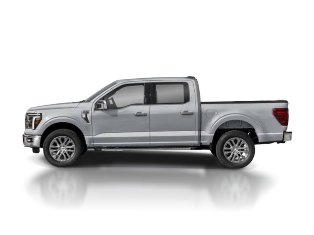 New 2026 Iconic Silver Metallic Ford Lariat® image 2
