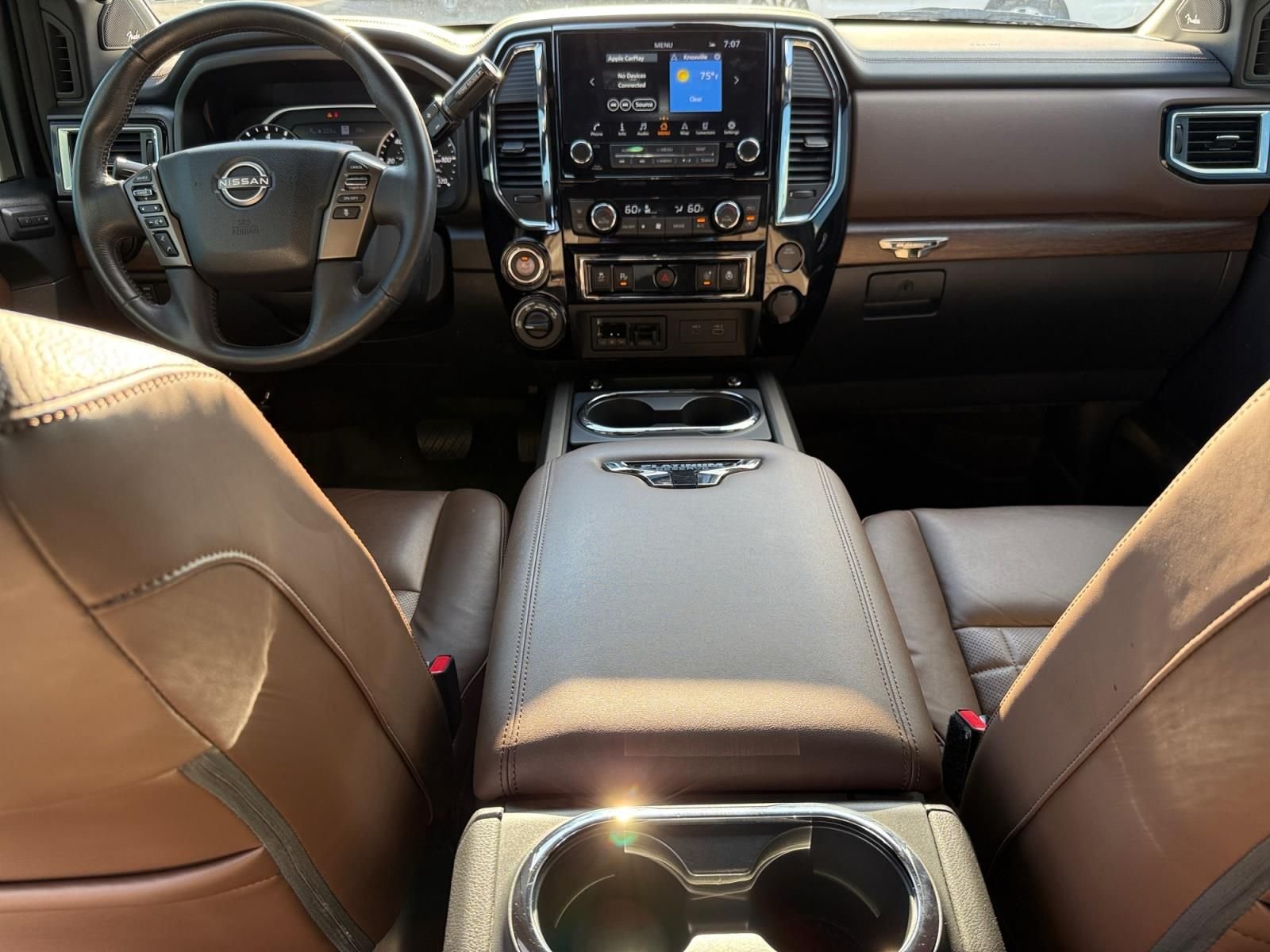 Used 2024 Deep Blue Pearl Nissan Platinum Reserve image 14