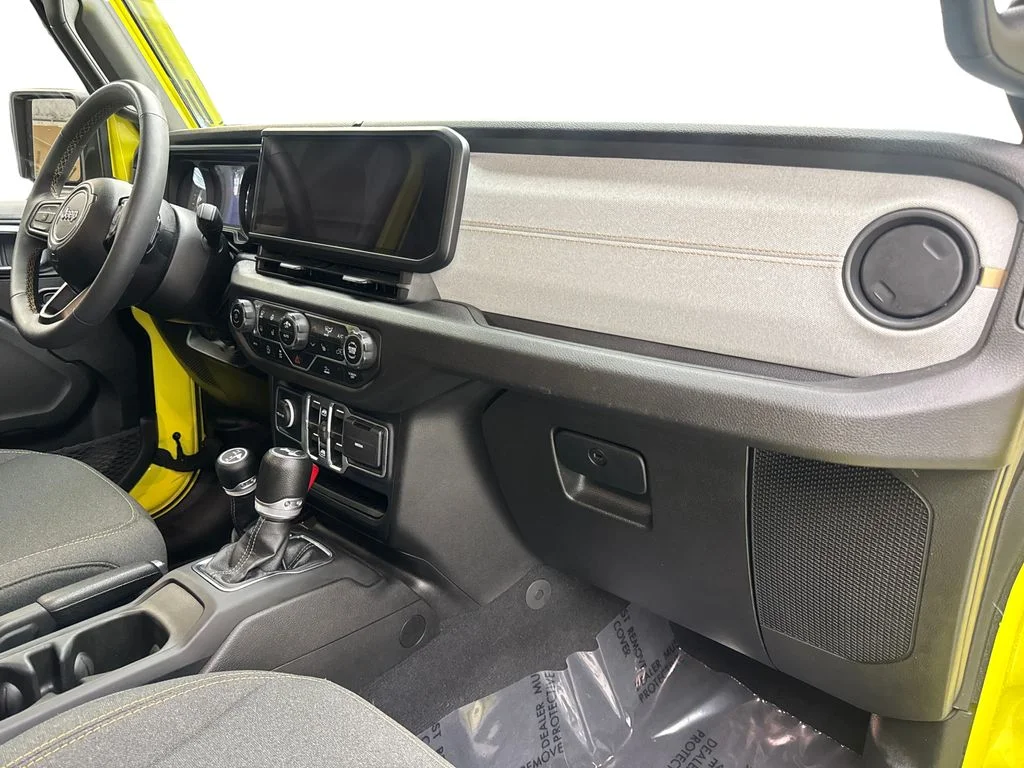 Used 2024 Yellow Jeep Sport S image 50