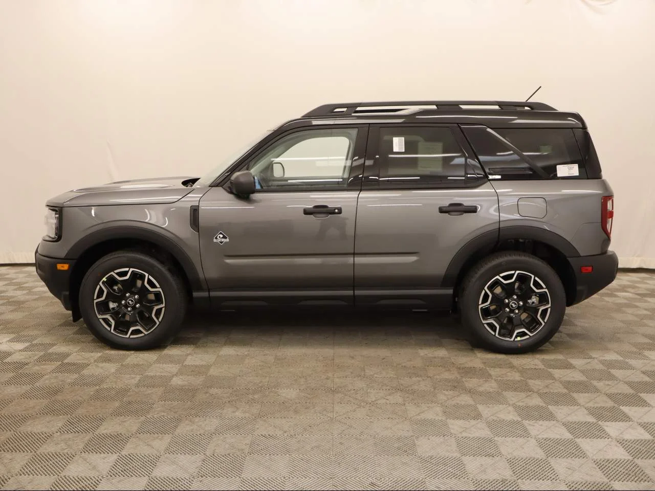Used 2026 Carbonized Gray Metallic Ford Outer Banks® image 2