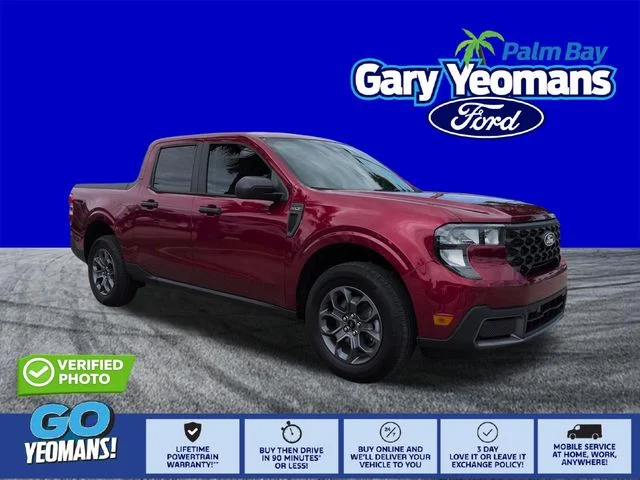New 2026 Ruby Red Metallic Tinted Clearcoat Ford XLT image 1
