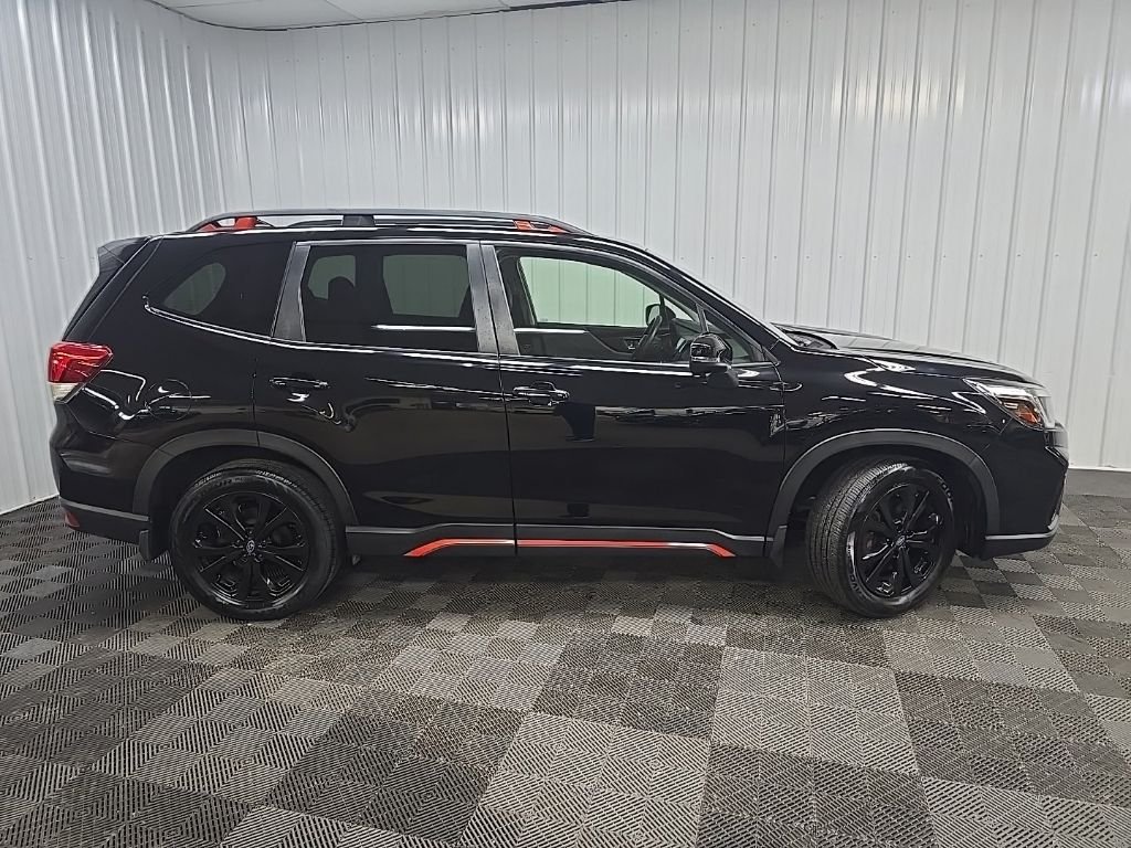 Used 2019 Black Subaru Sport image 2