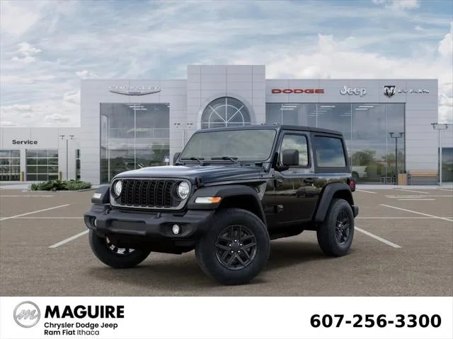 2026 Jeep Wrangler 2-Door Sport S - Photo 27