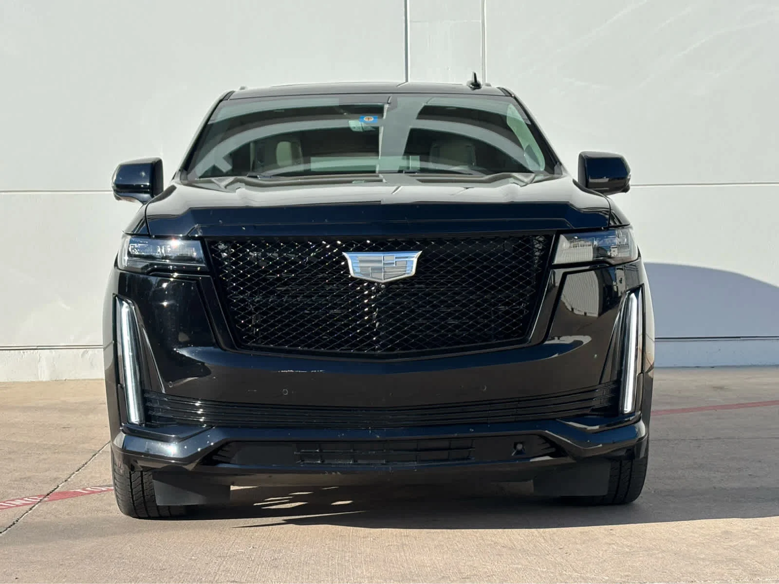 Certified Used 2024 Black Raven Cadillac Sport Platinum image 2