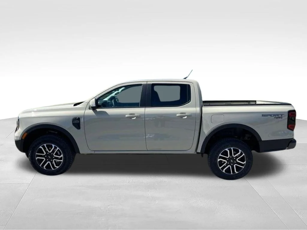 New 2025 Beige Ford Lariat image 8