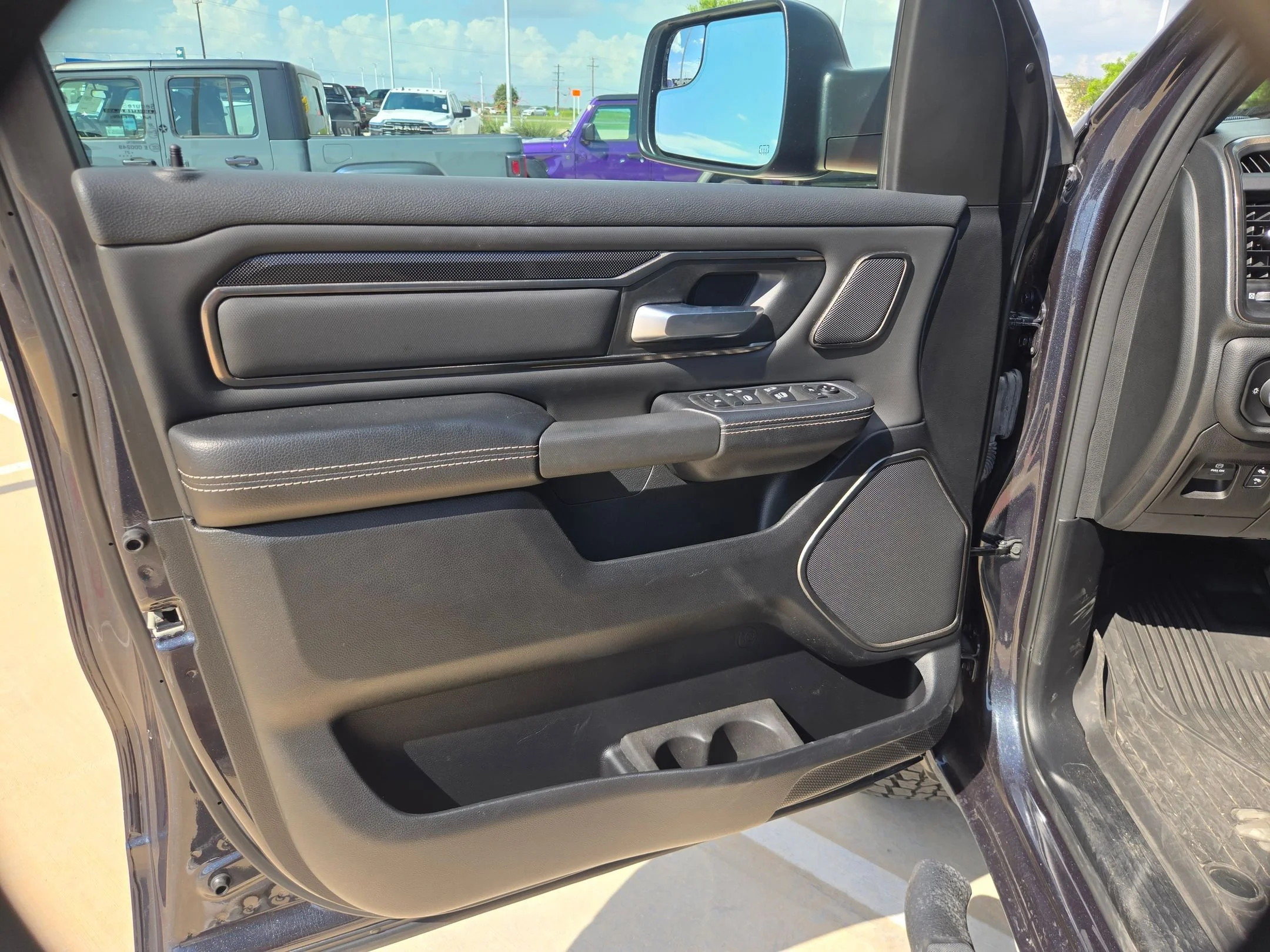Used 2021 Maximum Steel Metallic Clearcoat Ram Rebel image 12