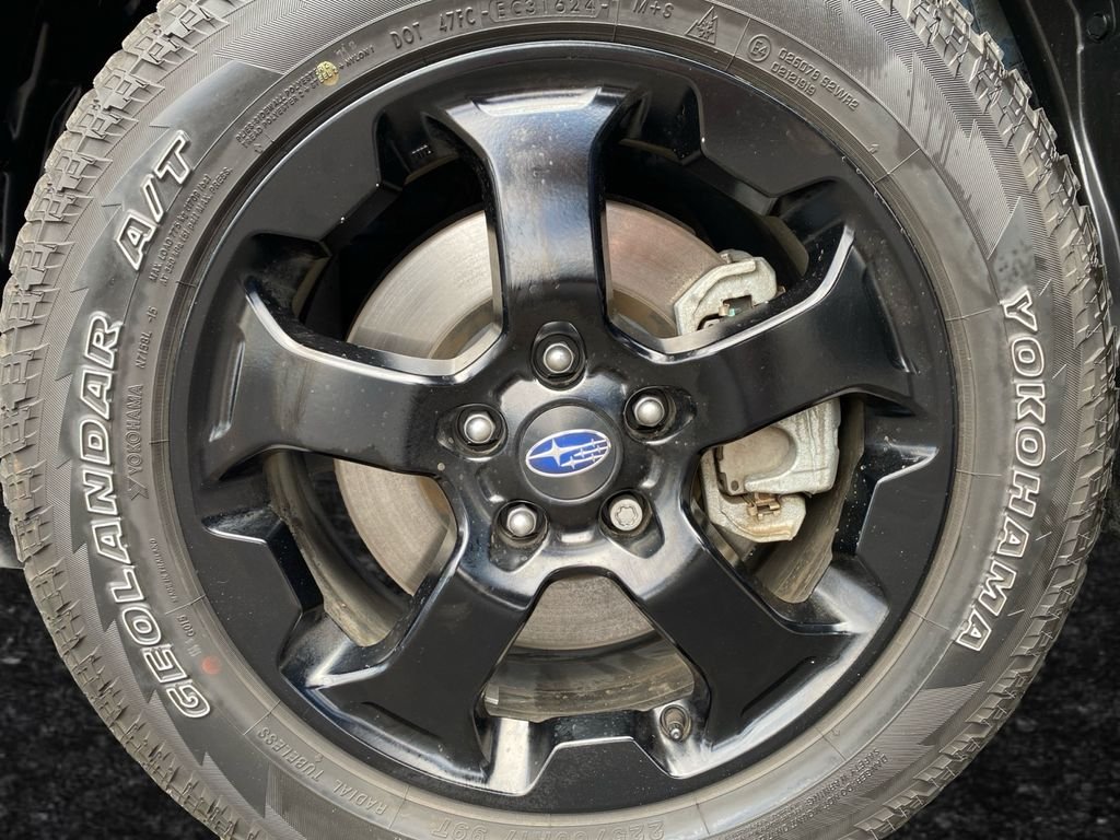 Used 2024 Blue Subaru Wilderness image 27