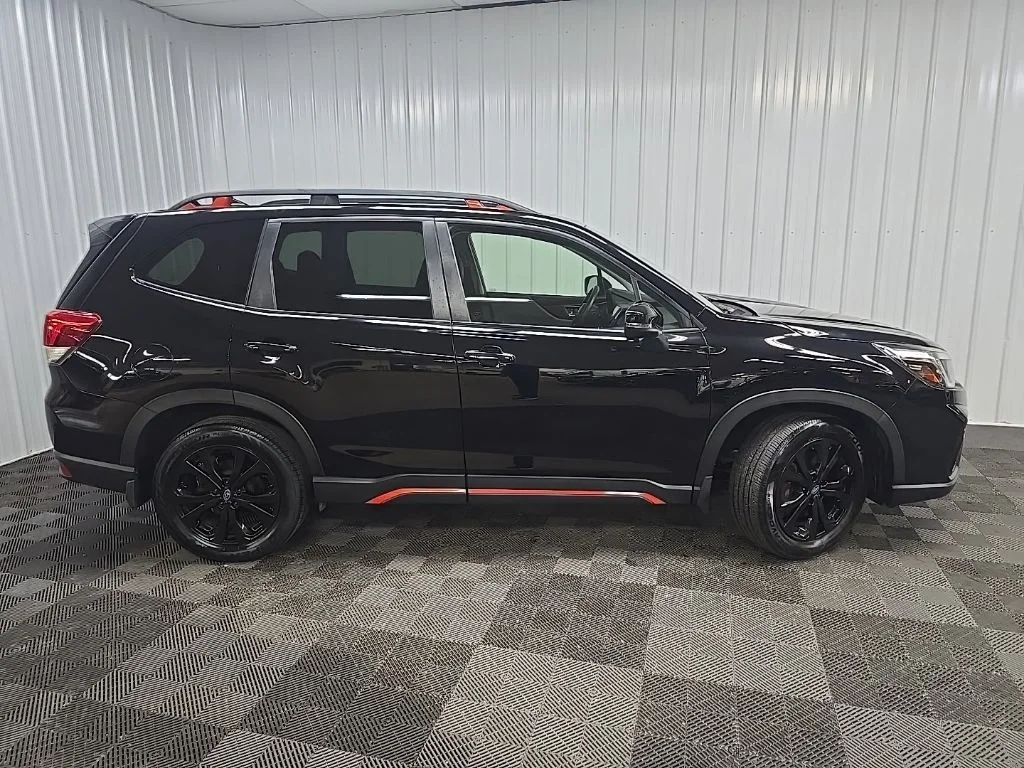 Used 2019 Black Subaru Sport image 2