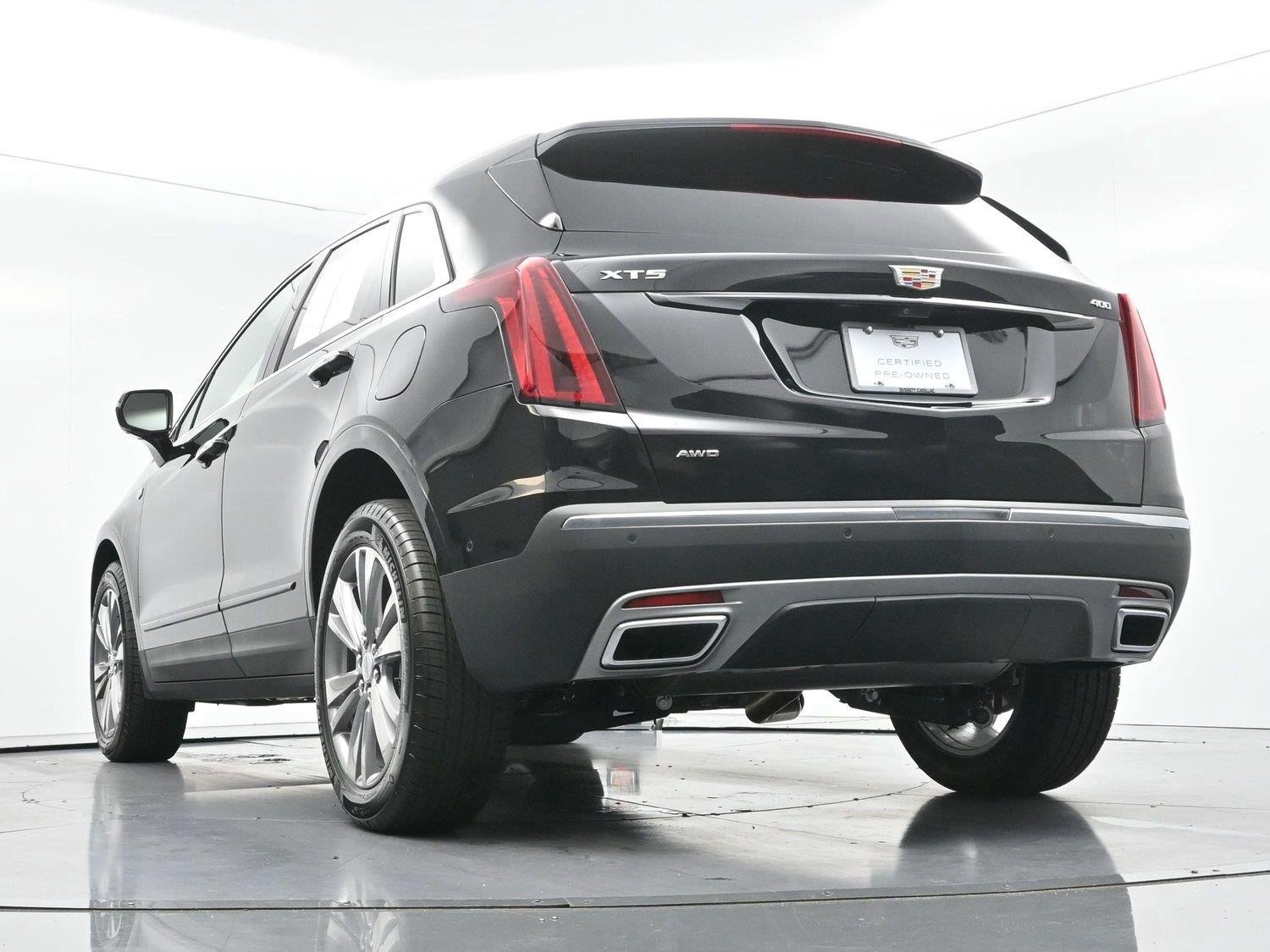 Used 2026 Stellar Black Metallic Cadillac Premium Luxury image 53