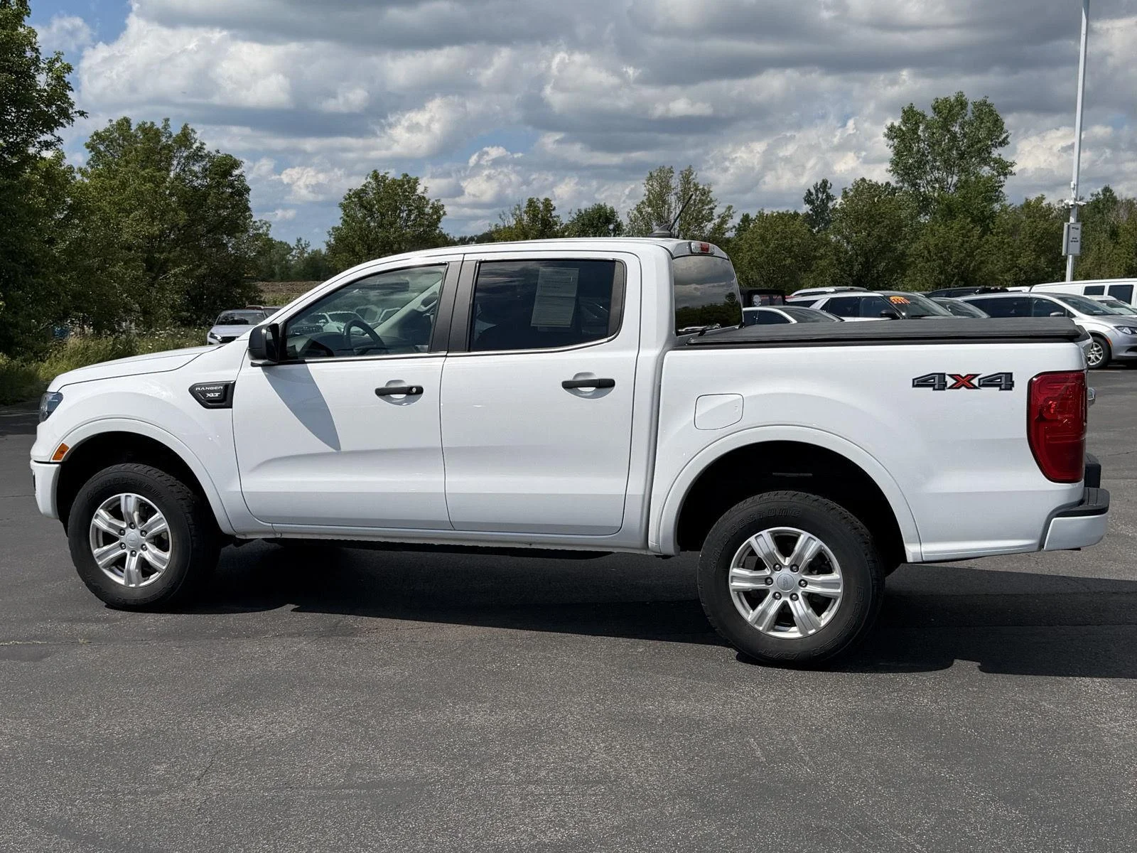 Used 2023 Oxford White Ford XLT image 5