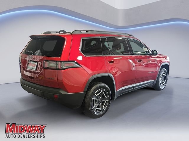 New 2026 Red Hot Pearlcoat Jeep Laredo image 5