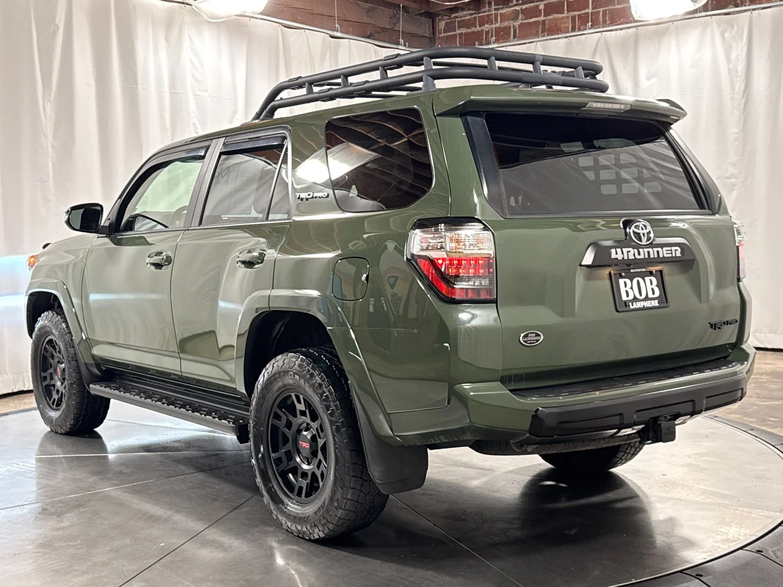 Used 2020 Army Green Toyota TRD Pro image 9