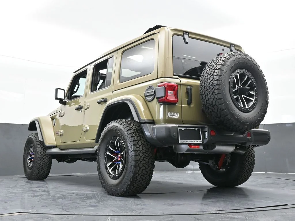 Used 2026 41 Jeep Rubicon X image 66
