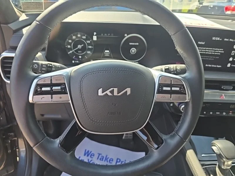 Used 2024 Gray Kia SX-Prestige X-Line image 11