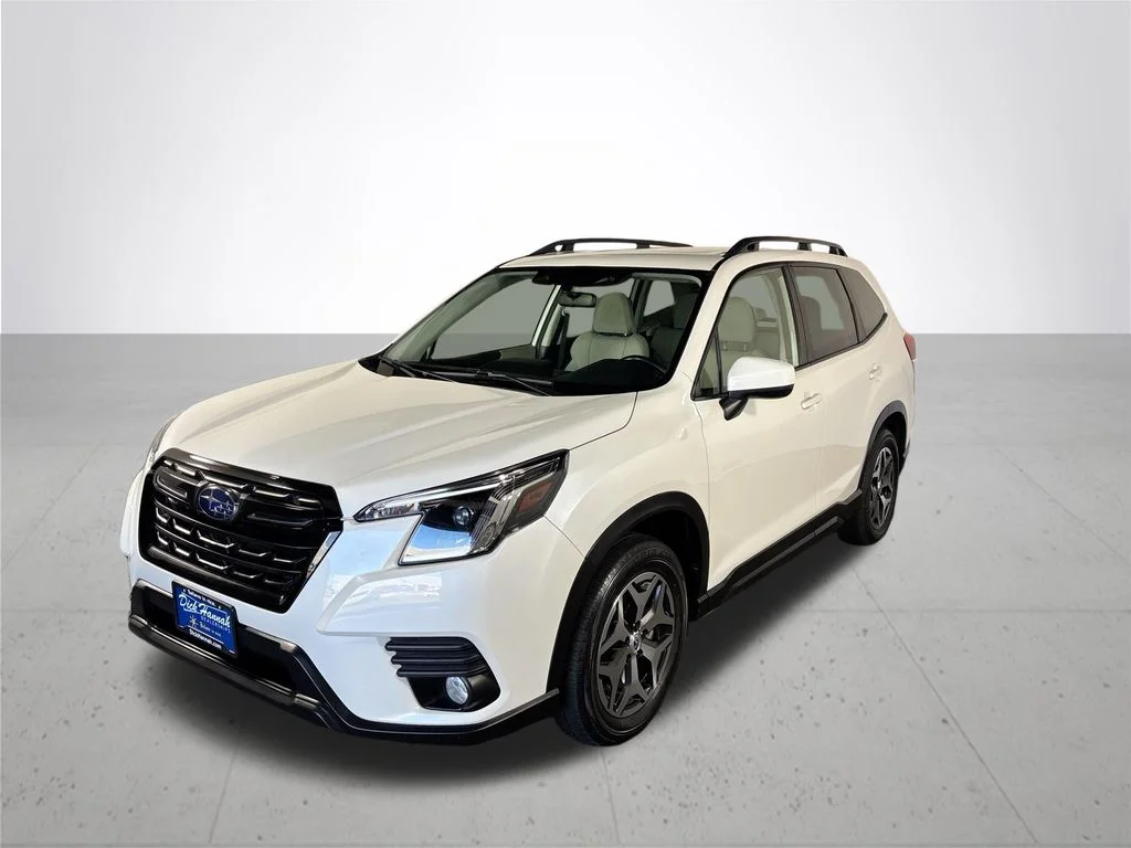 Used 2023 White Subaru Premium image 2