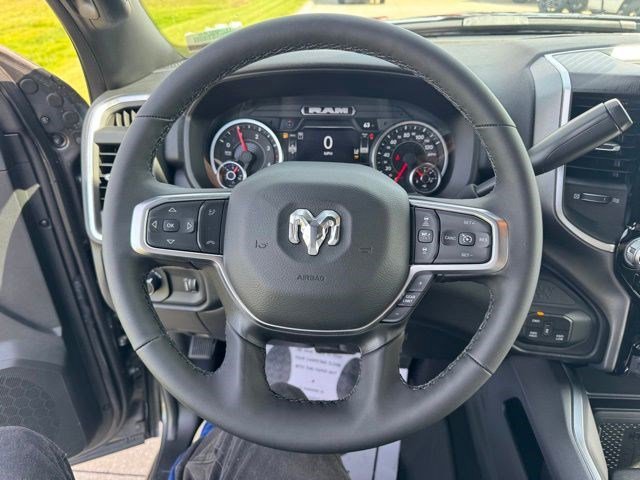 New 2026 Granite Crystal Metallic Clearcoat RAM Big Horn image 15