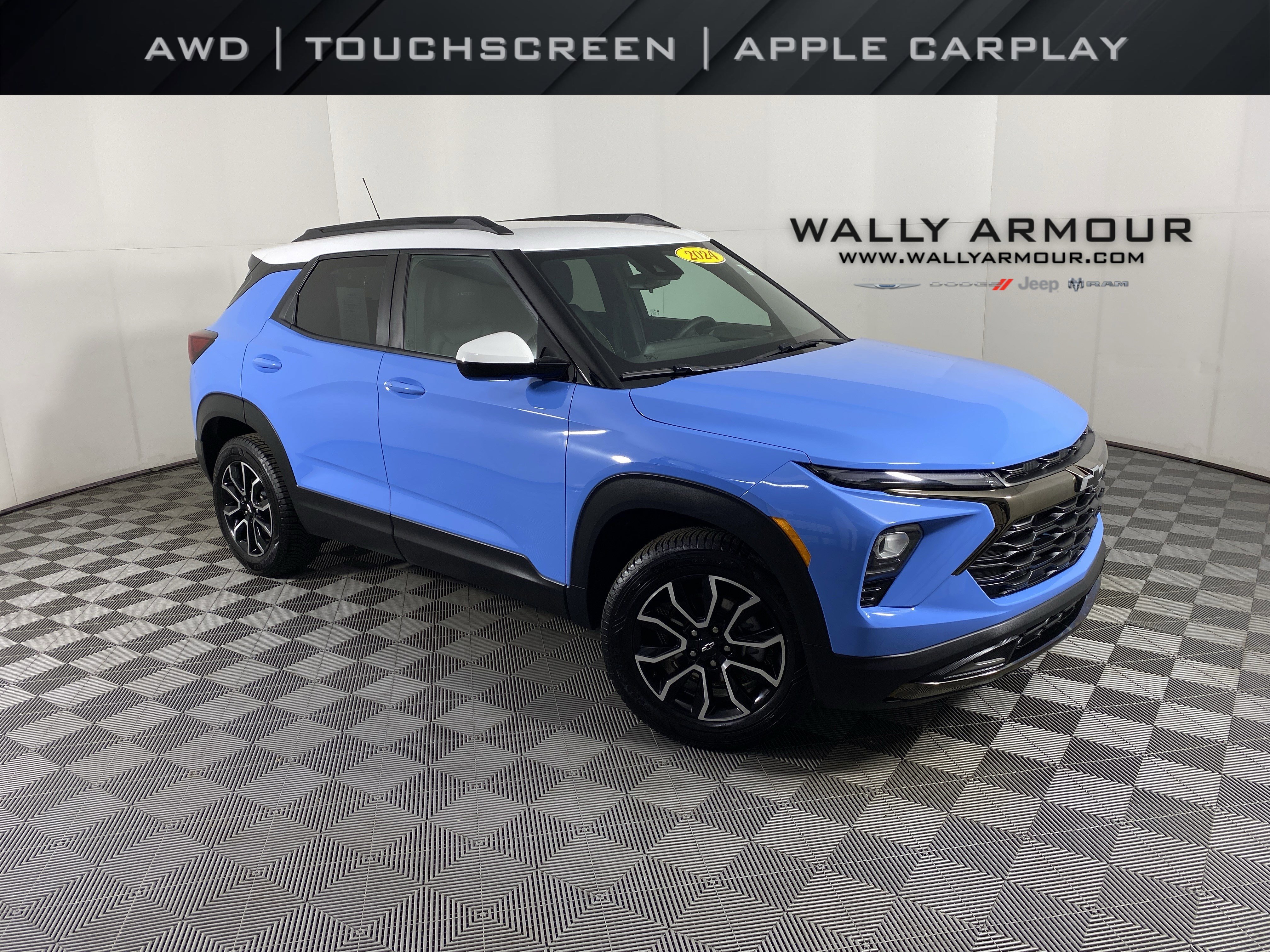 2024 Chevrolet TrailBlazer Activ