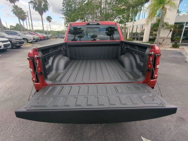 New 2026 Molten Red Pearl-Coat Exterior Paint RAM Rebel image 14