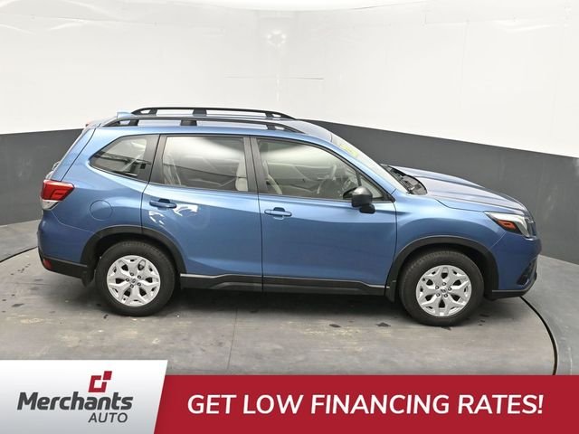 Used 2023 Blue Subaru Base image 33