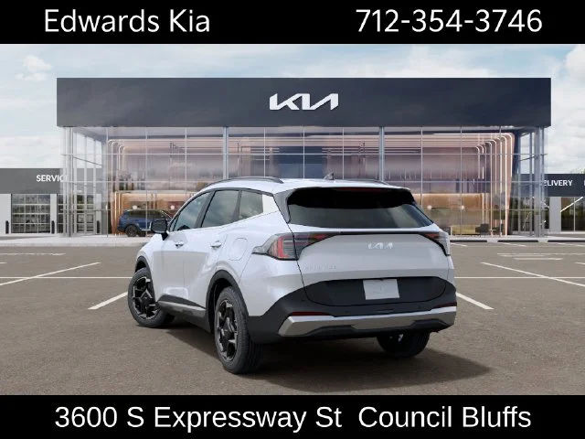 New 2027 White Kia EX image 5