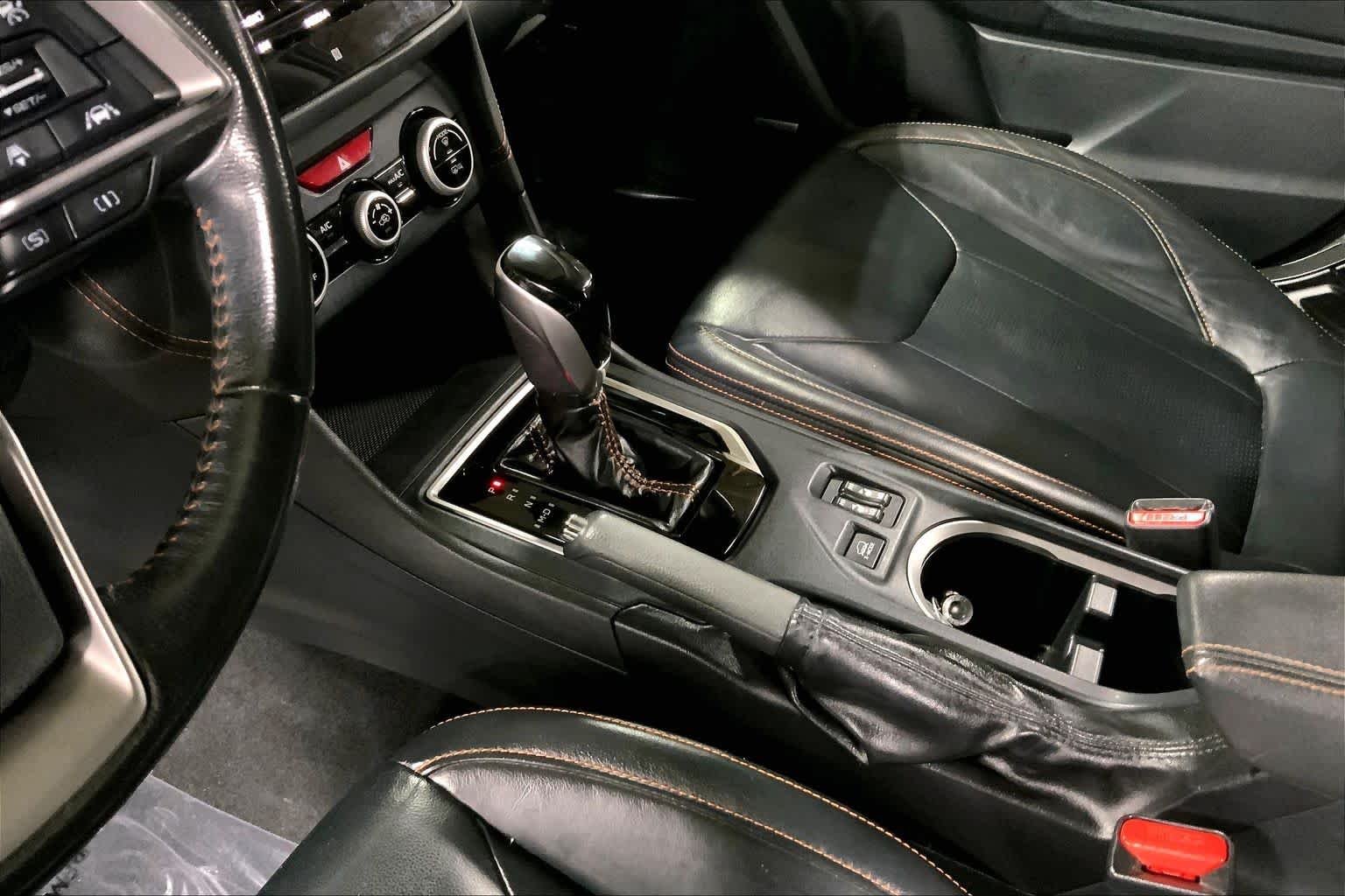 Used 2020 Magnetite Gray Metallic Subaru Limited image 17