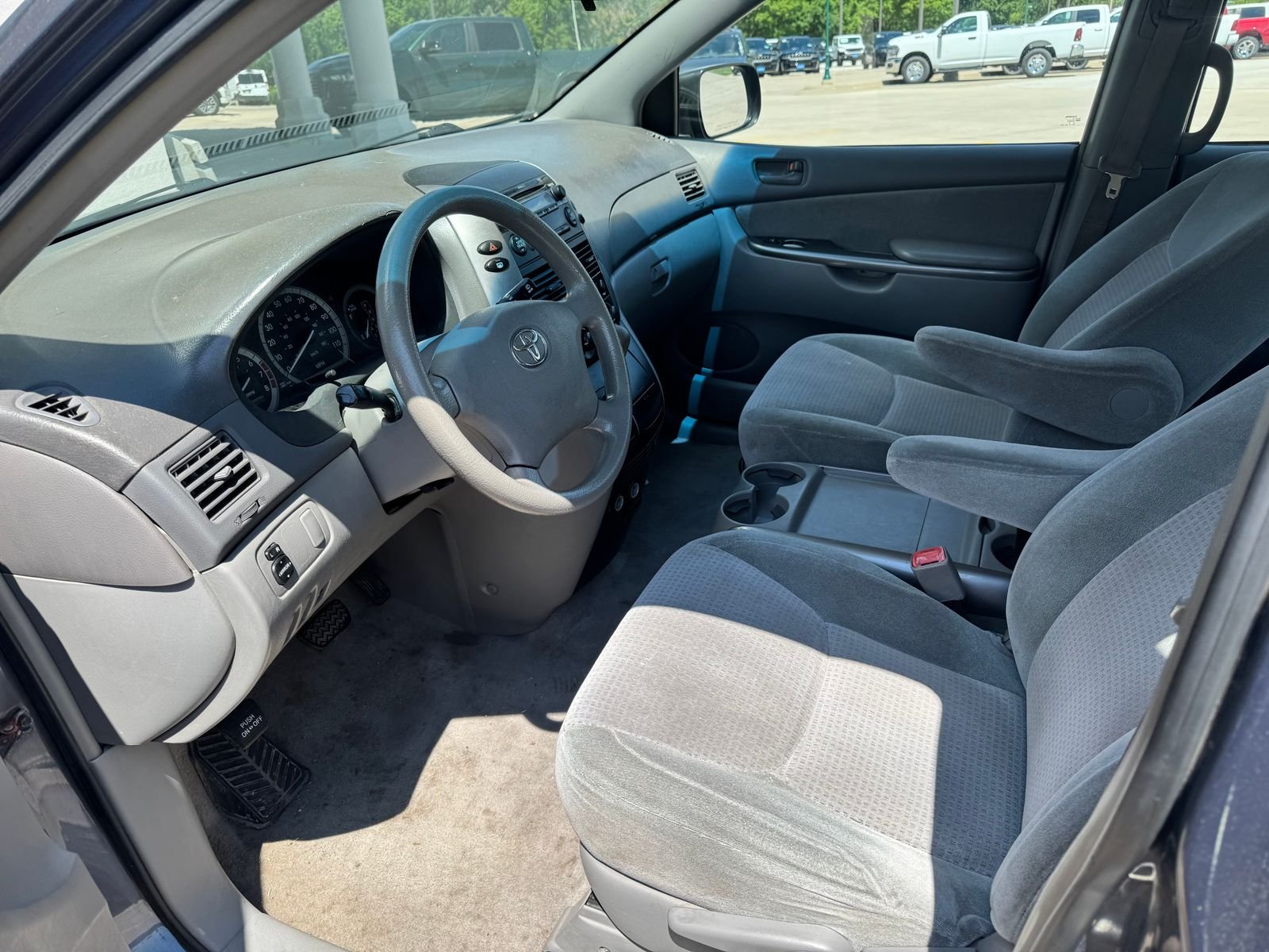 Used 2008 Blue Toyota CE image 2