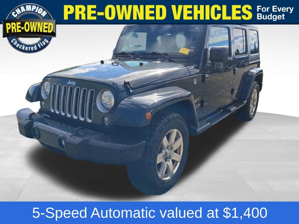 2017 Jeep Wrangler Unlimited