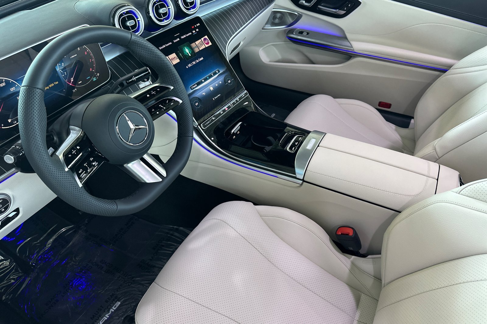 New 2027 Silver Mercedes-Benz CLE 450 image 11