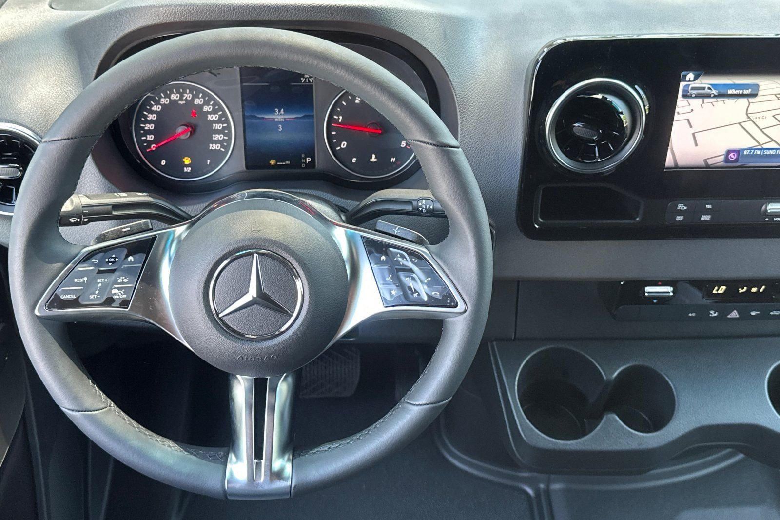 2025 Mercedes-Benz Sprinter Cargo Van Base - Photo 9