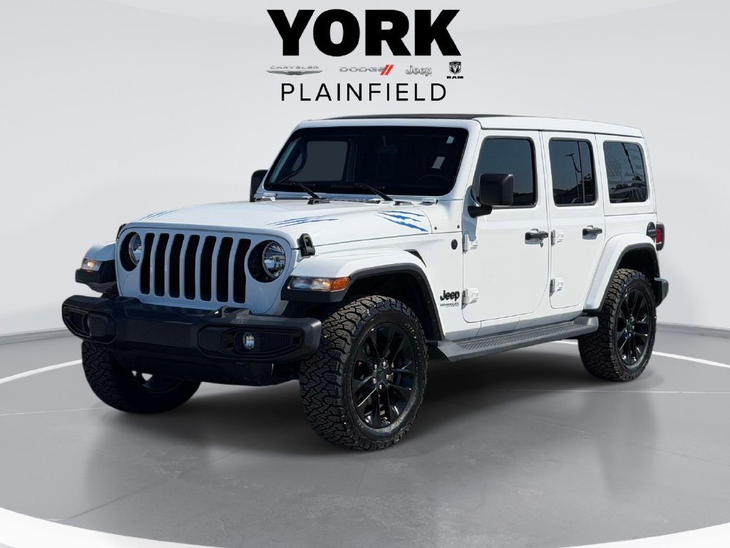 2021 Jeep Wrangler Unlimited Sahara Altitude