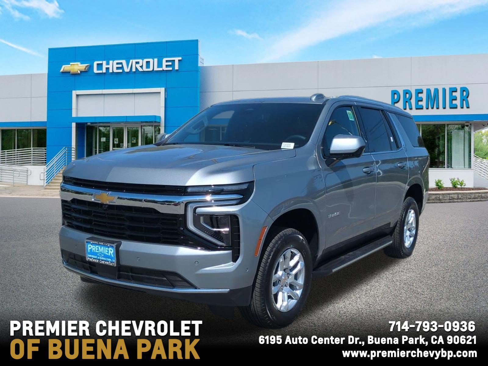 2026 Chevrolet Tahoe
