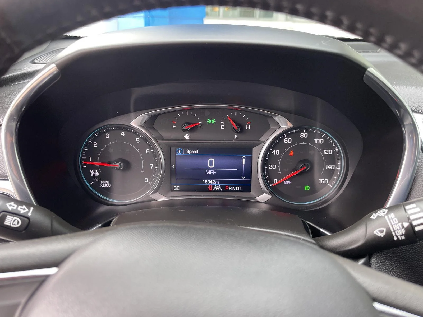 Used 2021 PACIFIC BLUE METALLIC Chevrolet LT image 22